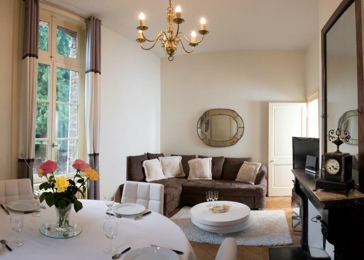 Appart Prive Dans Le Chateau Du Landin Le Landin Ngoại thất bức ảnh