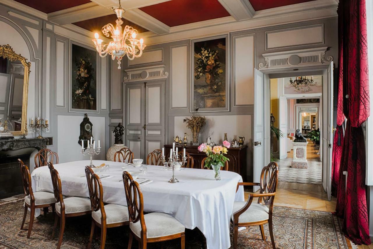 Appart Prive Dans Le Chateau Du Landin Le Landin Ngoại thất bức ảnh